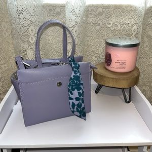 Steve Madden crossbody purse with scarf